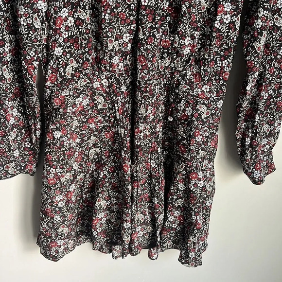 Veronica Beard Rory Stretch Silk Shirtdress - Picture 6 of 16